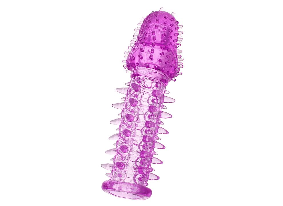 silikonski nastavek za penis