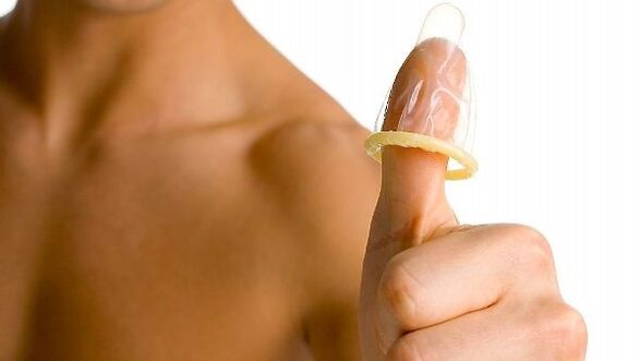 kondom za prst in povečanje penisa najstnika