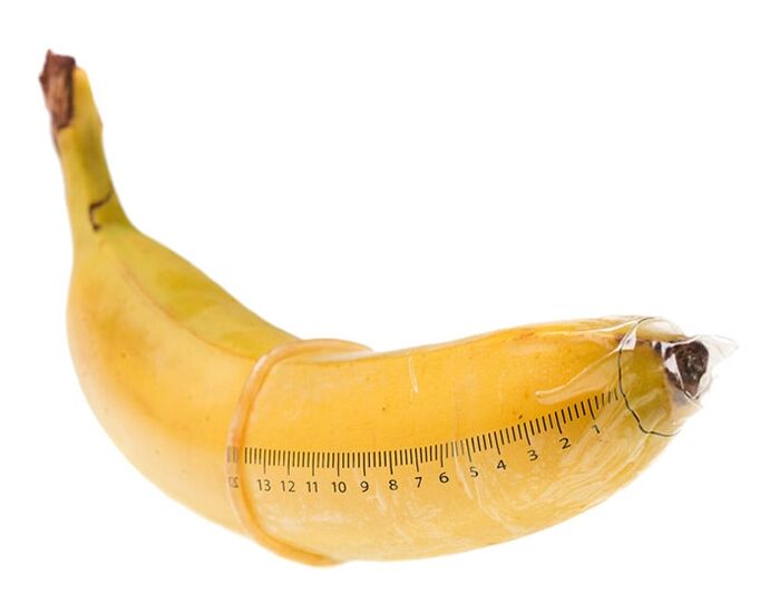 Optimalna velikost penisa v erekciji je 10-16 cm