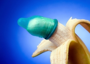 Bananin kondom
